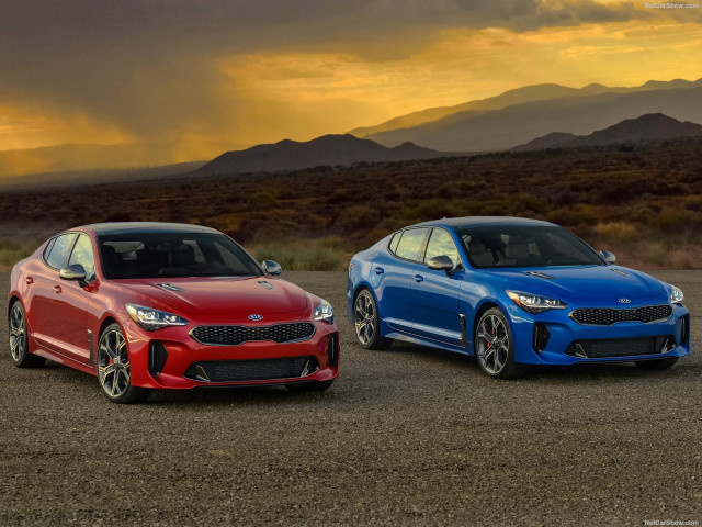 Kia Stinger фото