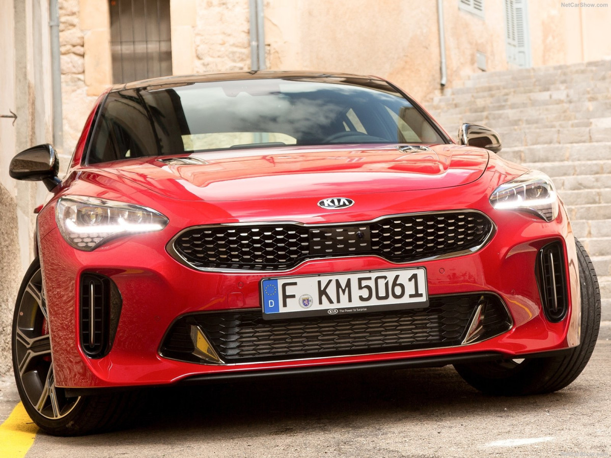 Kia Stinger фото 189812