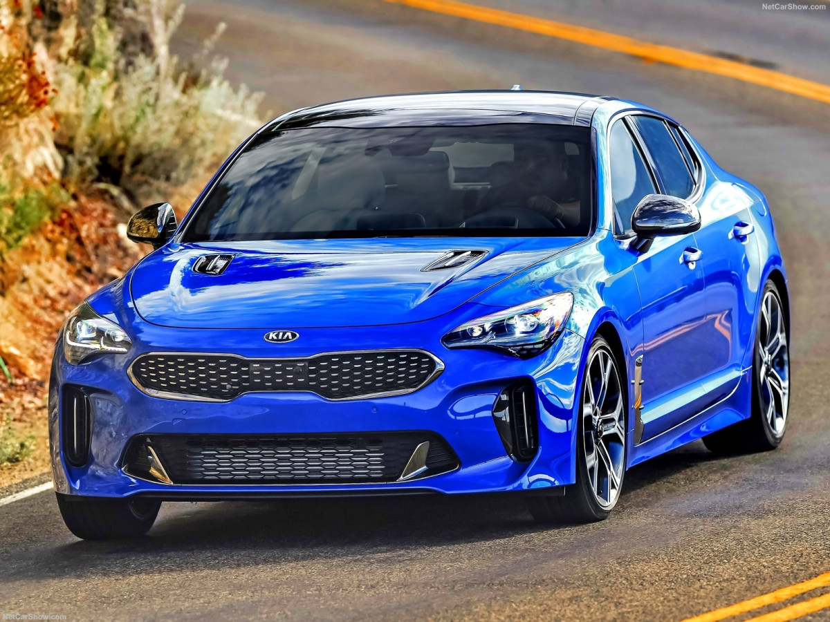 Kia Stinger фото 189821