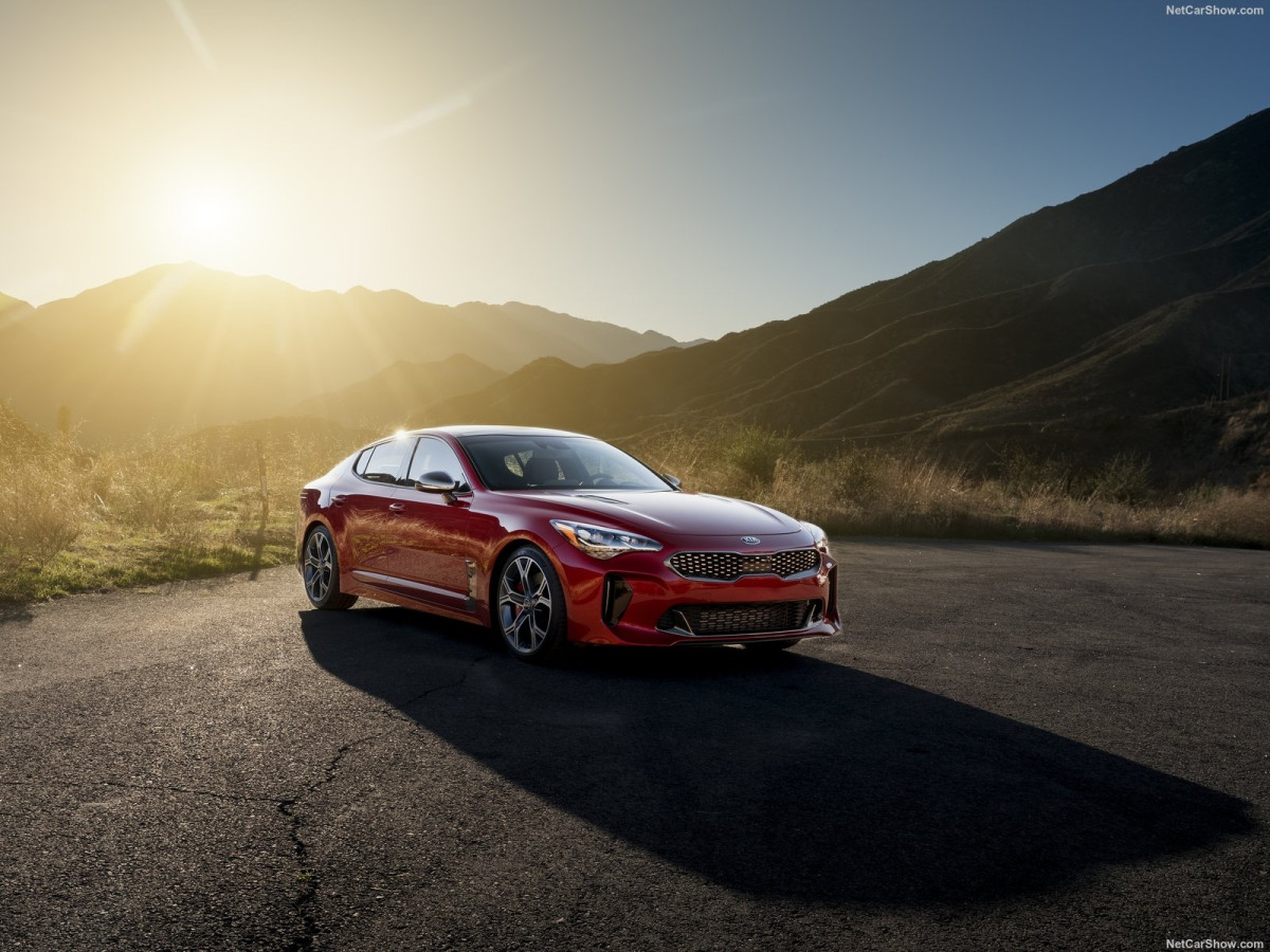 Kia Stinger фото 189823