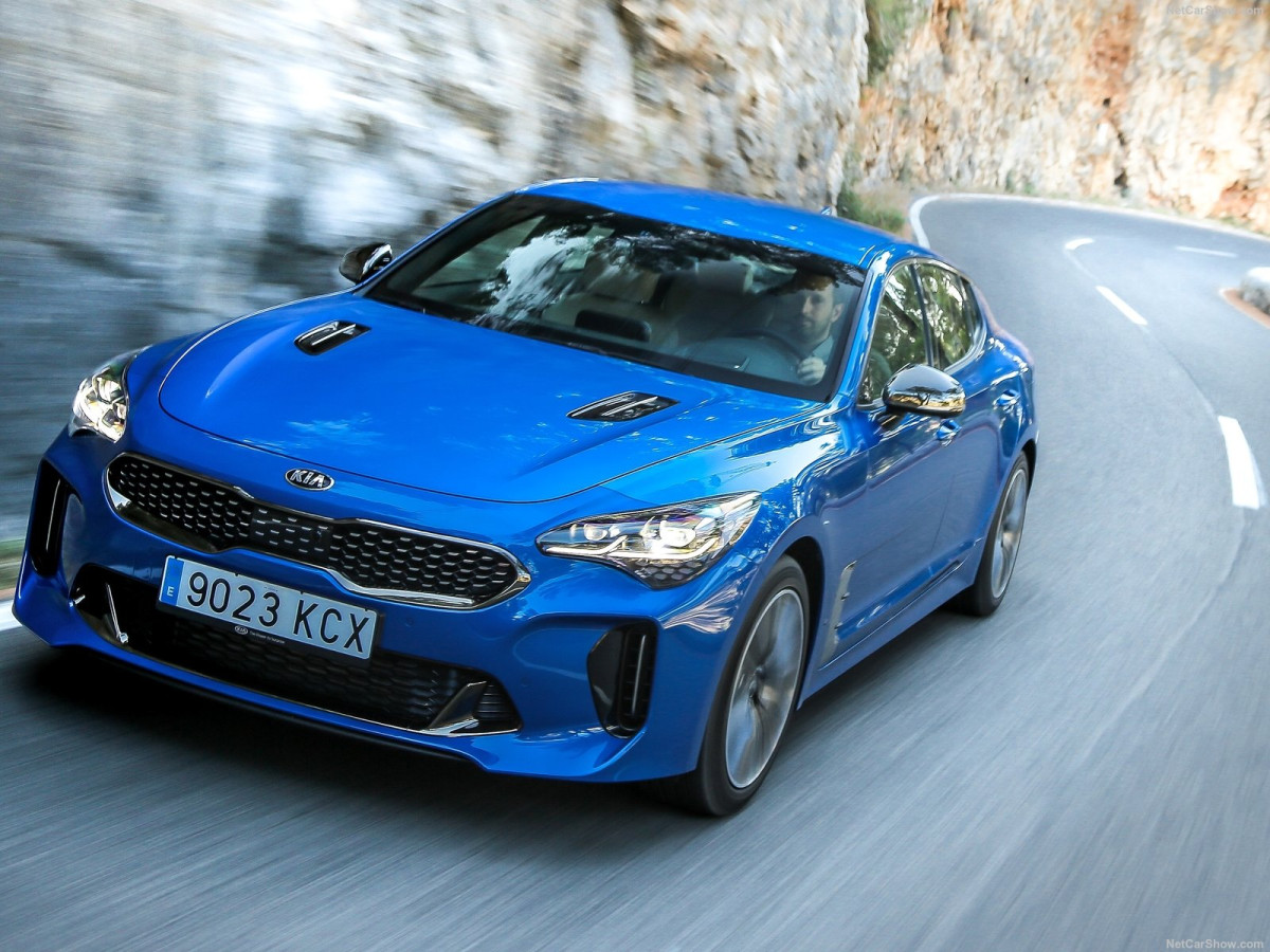 Kia Stinger фото 189829