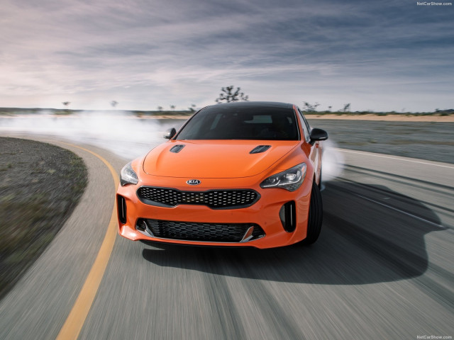 Kia Stinger фото