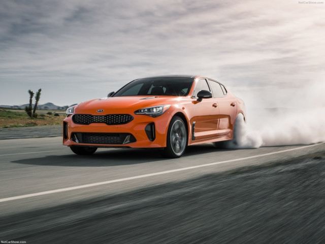 Kia Stinger фото