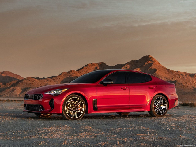 Kia Stinger фото