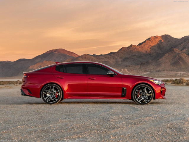 Kia Stinger фото