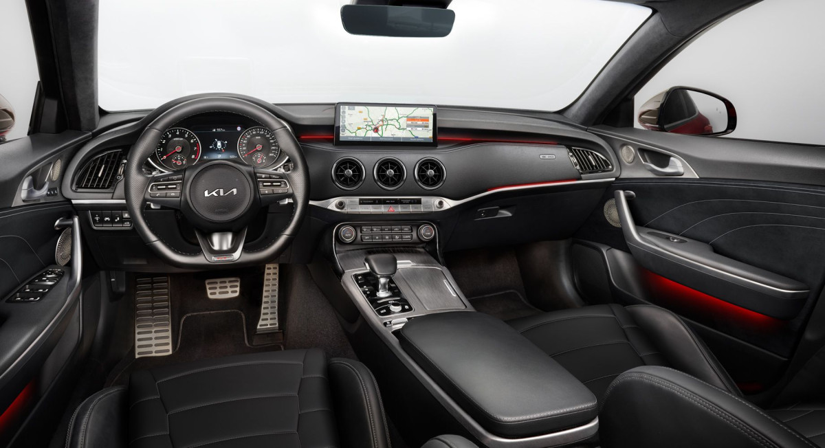 Kia Stinger фото 207866