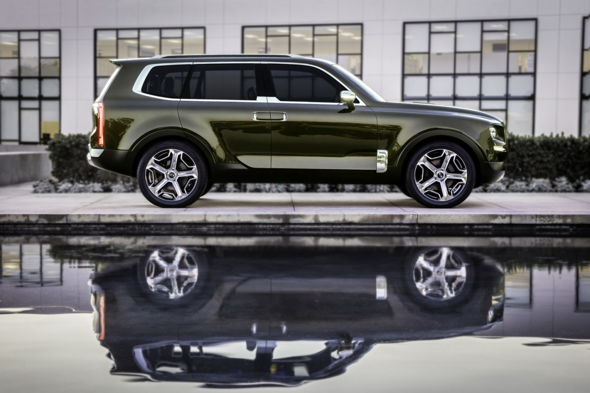 Kia Telluride concept фото 165078