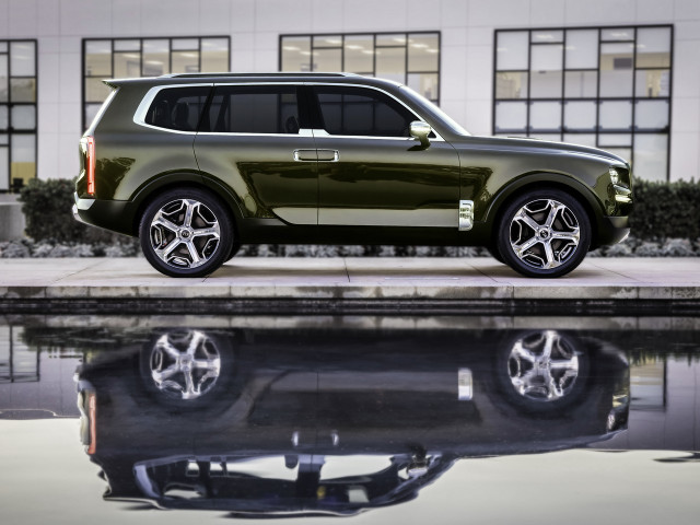 Kia Telluride concept фото