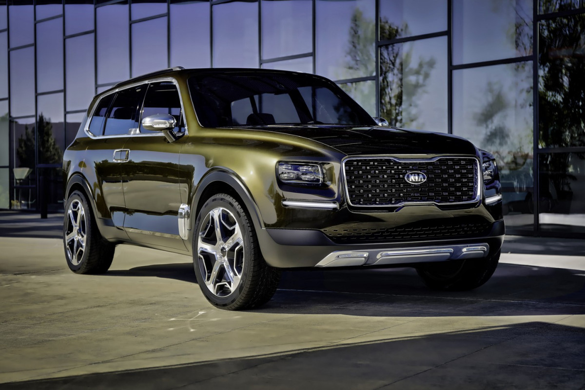 Kia Telluride concept фото 165080