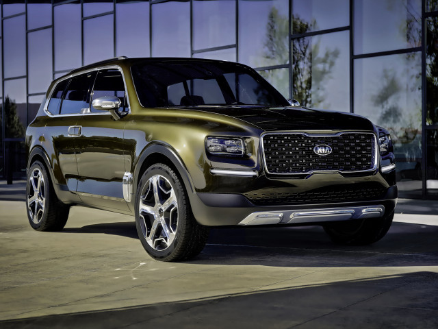 Kia Telluride concept фото