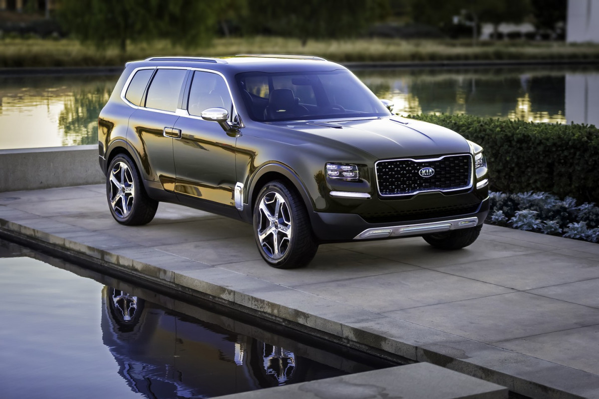 Kia Telluride concept фото 165085