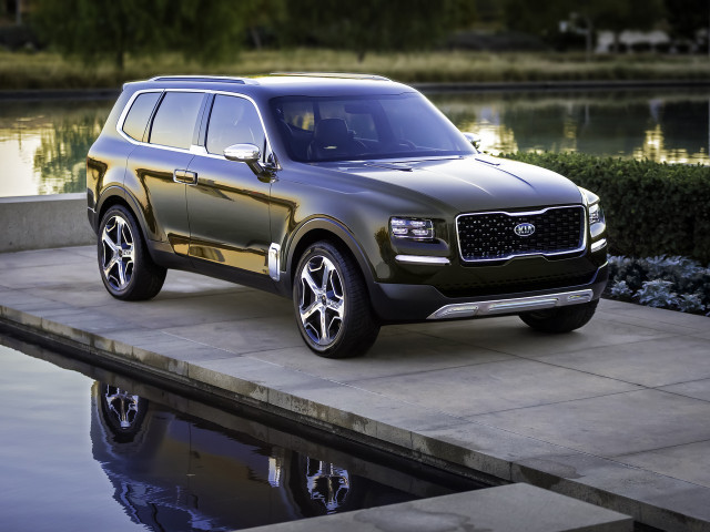 Kia Telluride concept фото