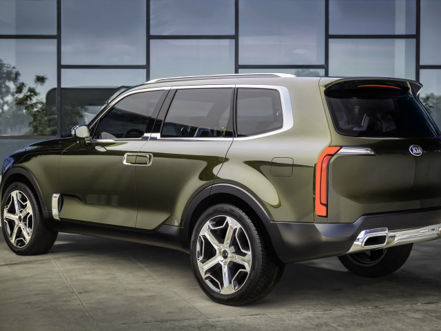 Kia Telluride concept фото