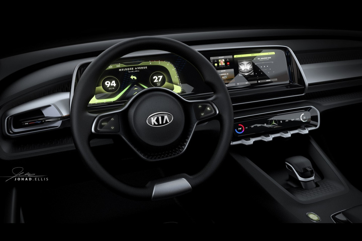 Kia Telluride concept фото 165087