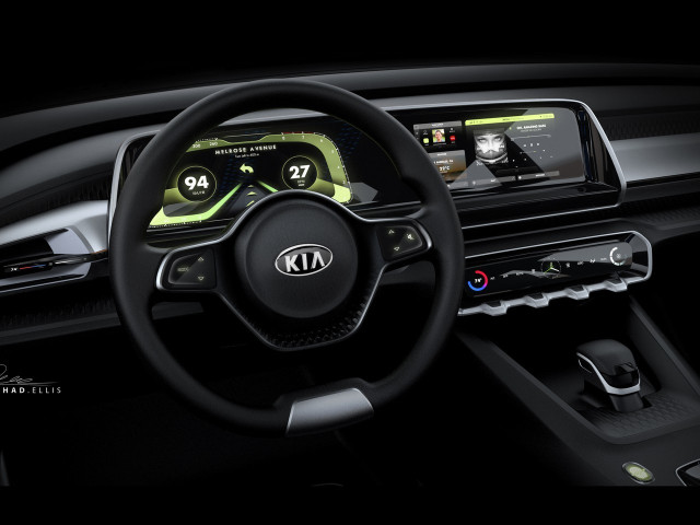 Kia Telluride concept фото