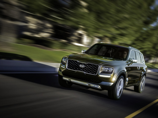 Kia Telluride concept фото