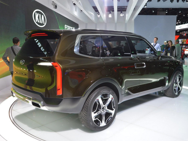 Kia Telluride concept фото