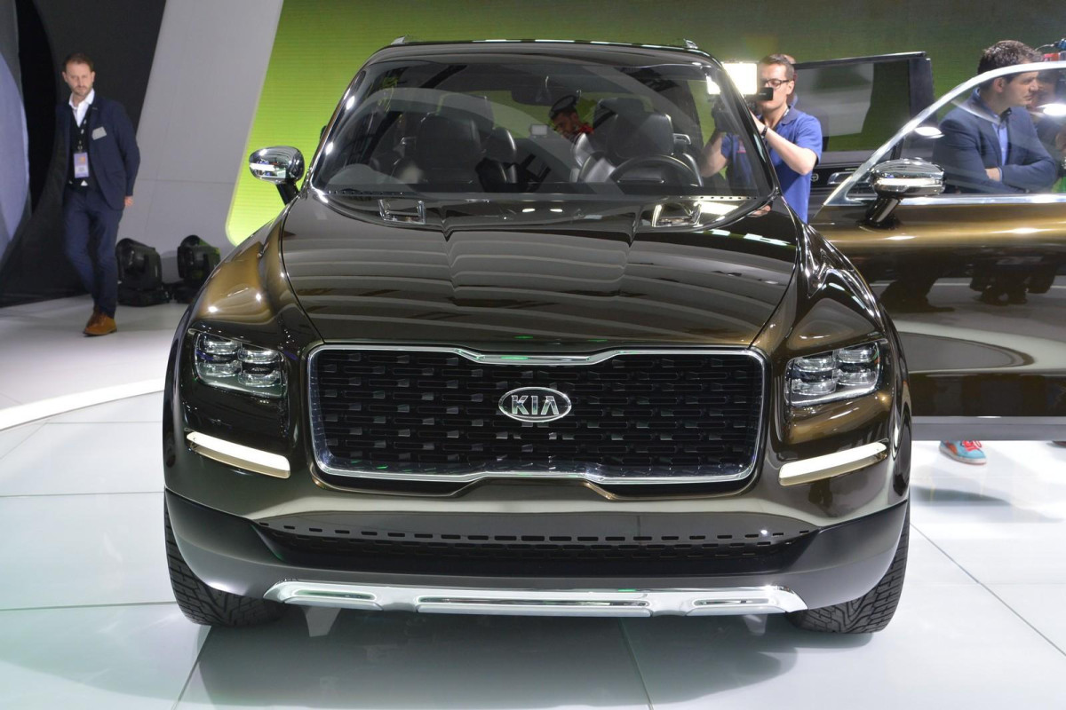 Kia Telluride concept фото 165094