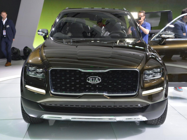 Kia Telluride concept фото