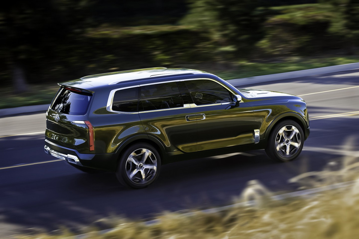 Kia Telluride concept фото 165095