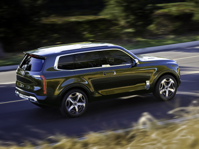 Kia Telluride concept фото