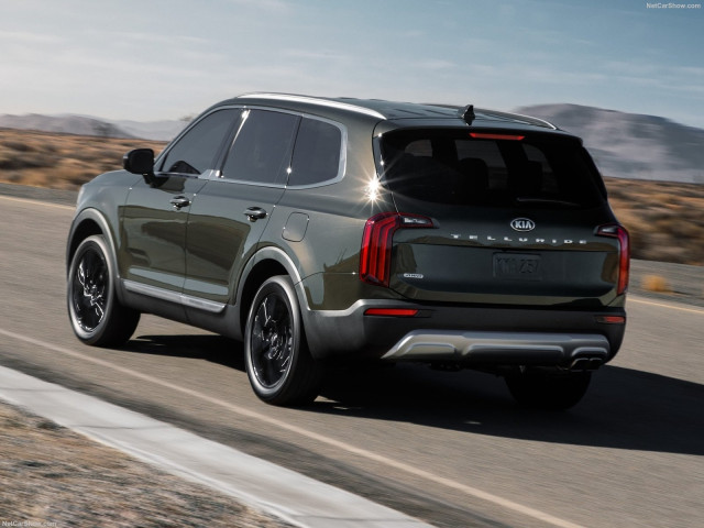 Kia Telluride concept фото