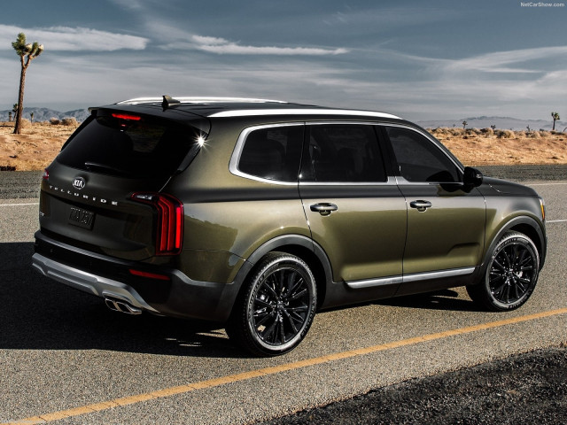 Kia Telluride concept фото