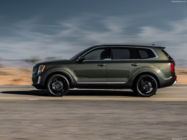 Kia Telluride concept фото