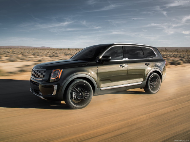 Kia Telluride concept фото