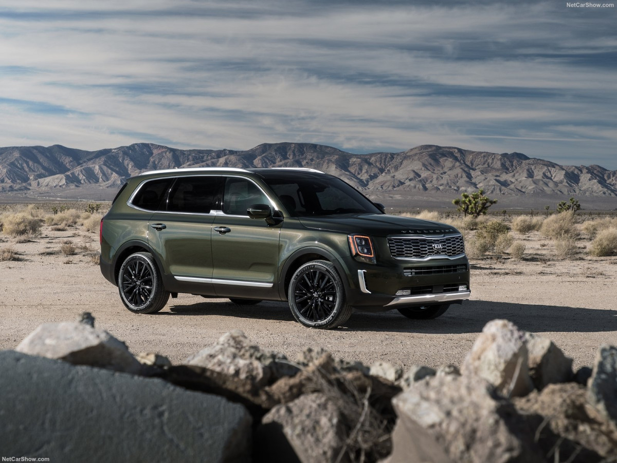 Kia Telluride concept фото 201292