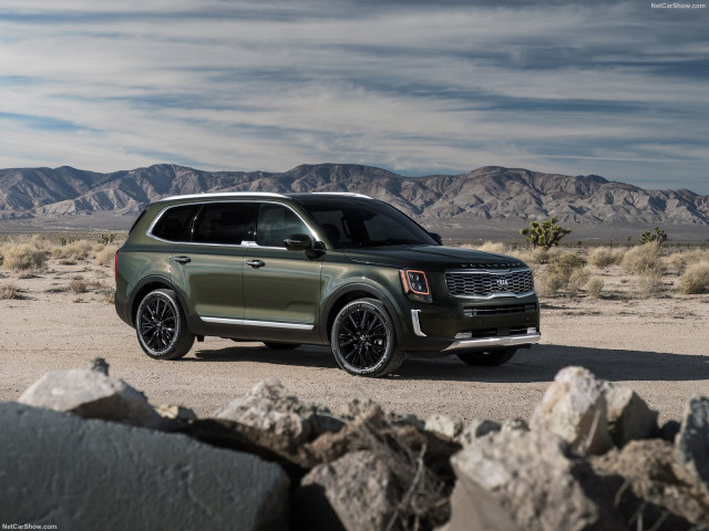 Kia Telluride concept фото