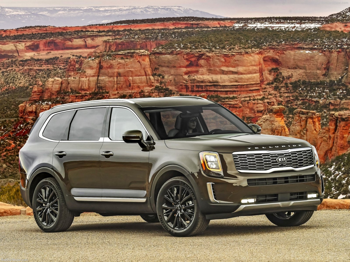 Kia Telluride concept фото 201293