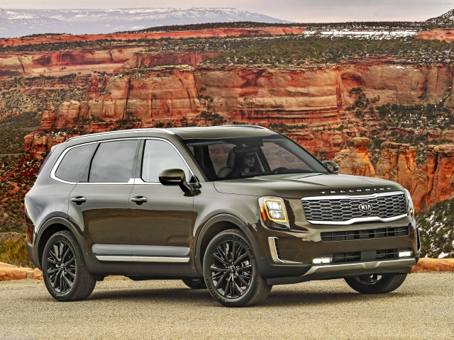 Kia Telluride concept фото