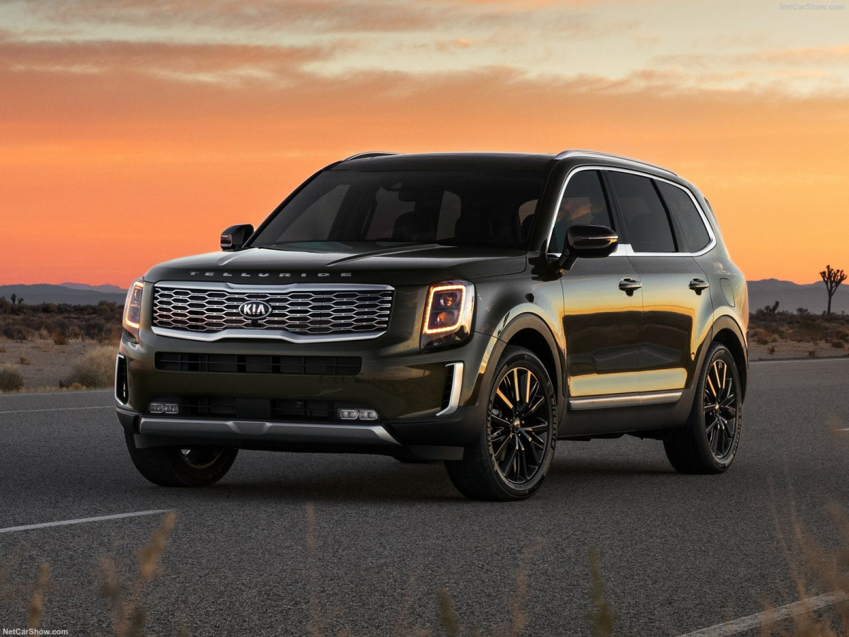 Kia Telluride concept фото 201294