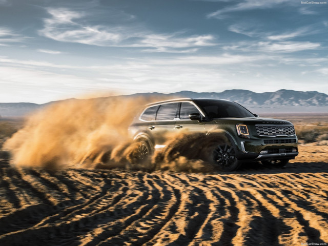 Kia Telluride фото