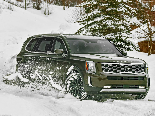 Kia Telluride фото