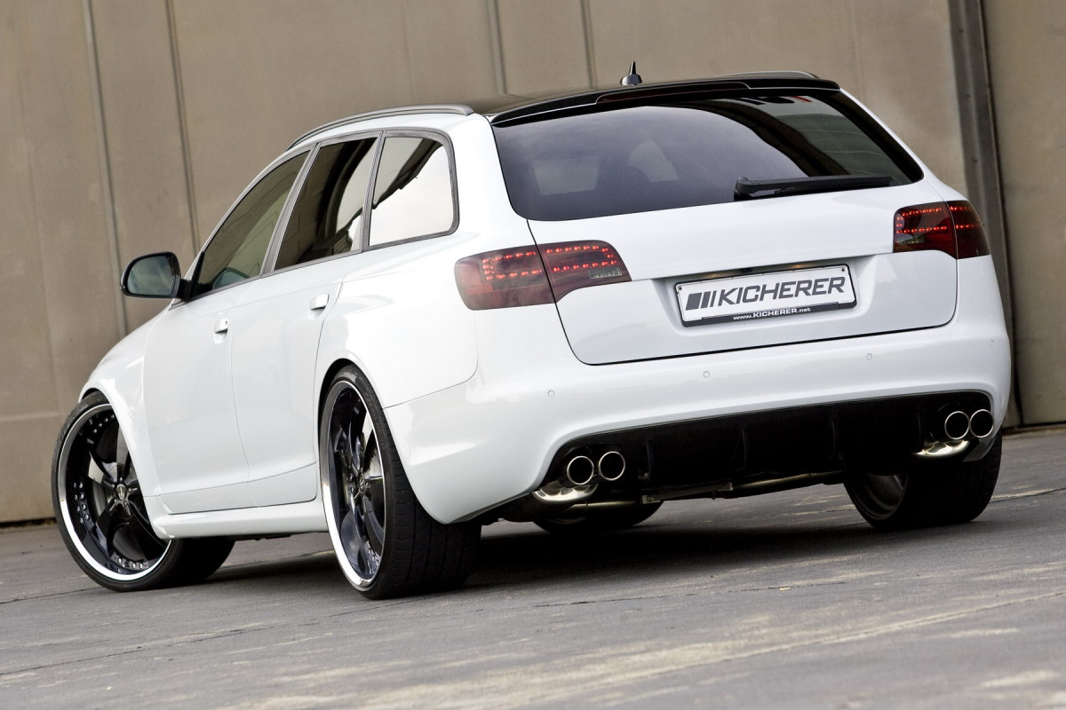 Kicherer Audi RS6 Avant фото 58654