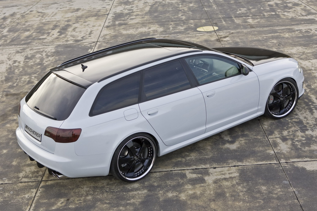 Kicherer Audi RS6 Avant фото 58655