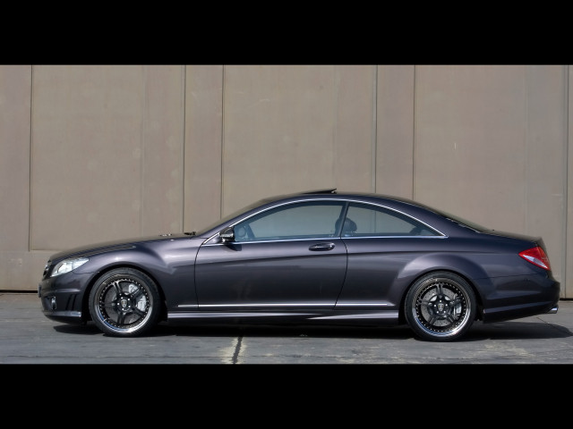 Kicherer Mercedes-Benz CL 60 фото