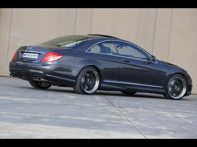 Kicherer Mercedes-Benz CL 60 фото