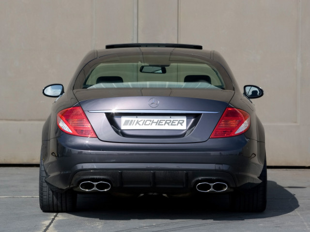 Kicherer Mercedes-Benz CL 60 фото