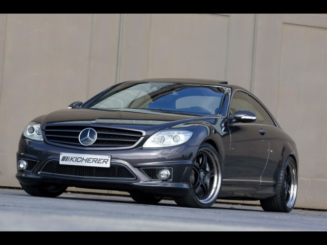 Kicherer Mercedes-Benz CL 60 фото