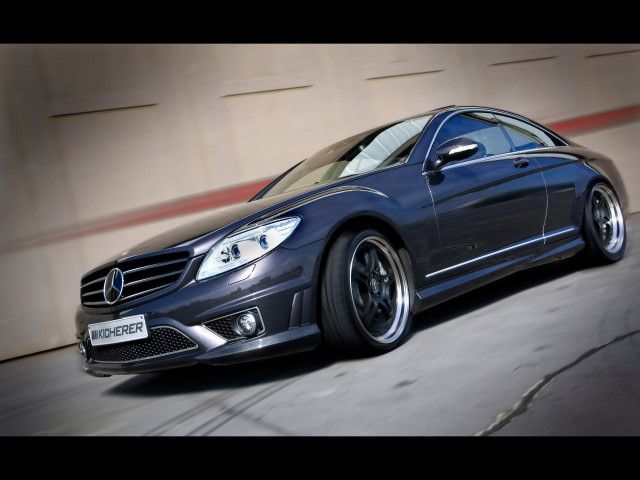 Kicherer Mercedes-Benz CL 60 фото