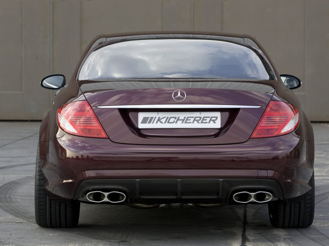 Kicherer Mercedes-Benz CL 65 фото