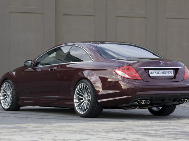 Kicherer Mercedes-Benz CL 65 фото