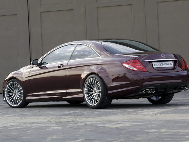 Kicherer Mercedes-Benz CL 65 фото