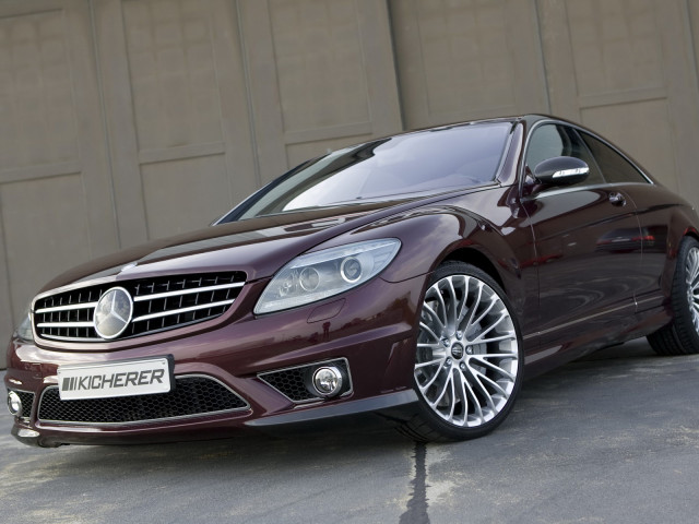 Kicherer Mercedes-Benz CL 65 фото