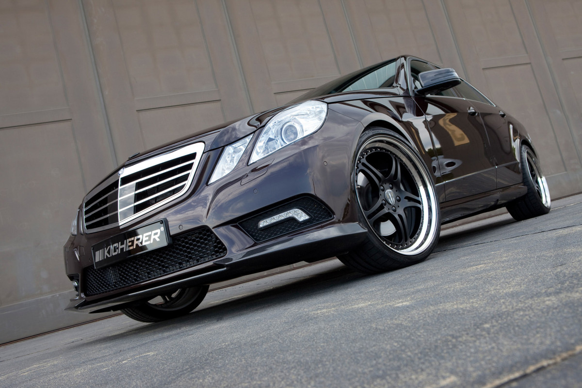 Kicherer Mercedes-Benz E-Class Performance фото 70566