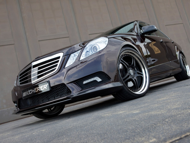 Kicherer Mercedes-Benz E-Class Performance фото