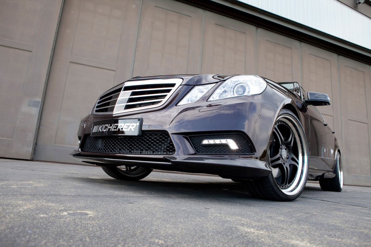 Kicherer Mercedes-Benz E-Class Performance фото 70568